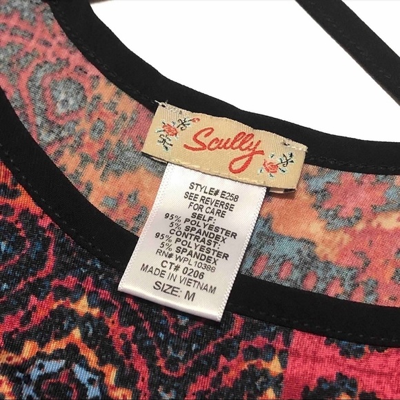 Scully Printed Bell Sleeve Dress - Picture 8 of 12